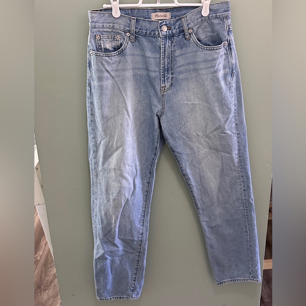 Madewell The Perfect Summer Jean Light Blue Size 29